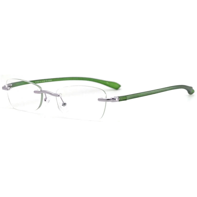 Dachuan Optical DRM368009 China Supplier Rimless Metal Reading Glasses With Metal Hinge (17)